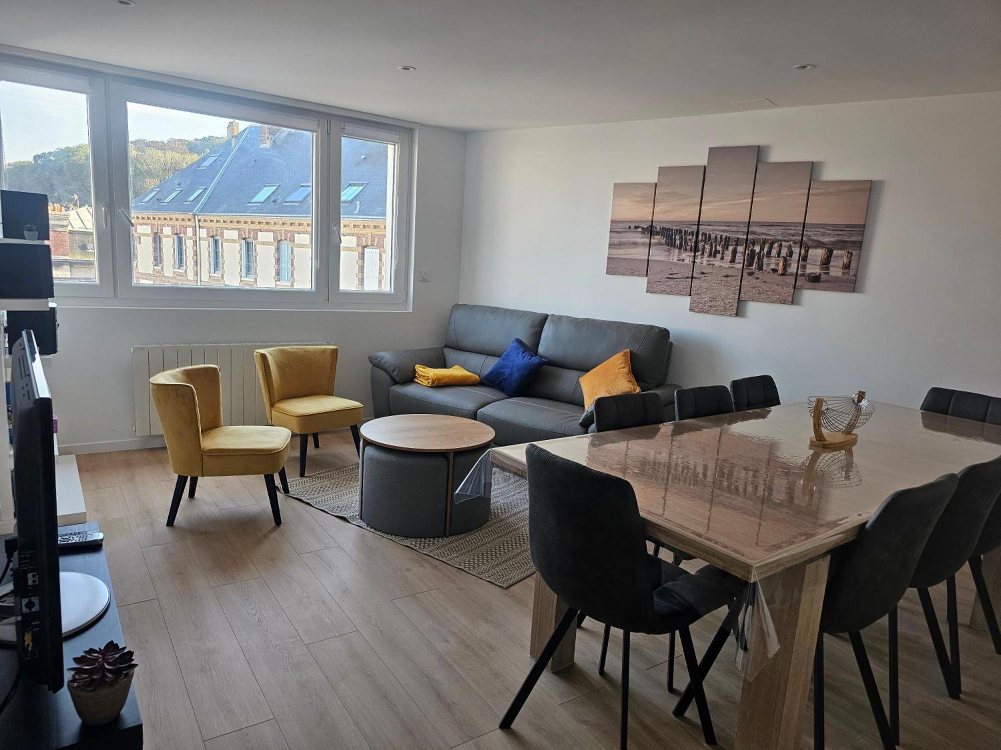 Appartamento L'Escale Marine Dieppe Esterno foto